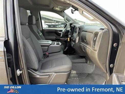 Certified 2021 Chevrolet Silverado 1500 Custom Trail Boss w/ Midnight Edition AWD/4WD image 15