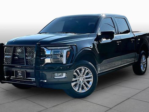 Used 2025 Ford F150 King Ranch w/ FX4 Off-Road Package AWD/4WD image 37