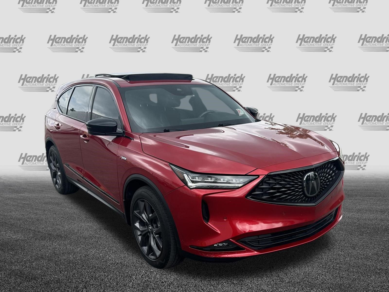 Used 2024 Acura MDX A-Spec AWD/4WD image 2