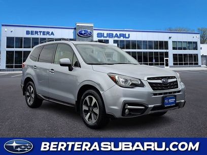 Used 2018 Subaru Forester 2.5i Limited