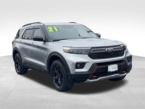 Used 2021 Ford Explorer Timberline image 3