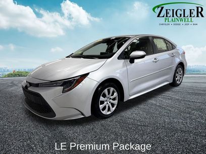 Used 2021 Toyota Corolla LE
