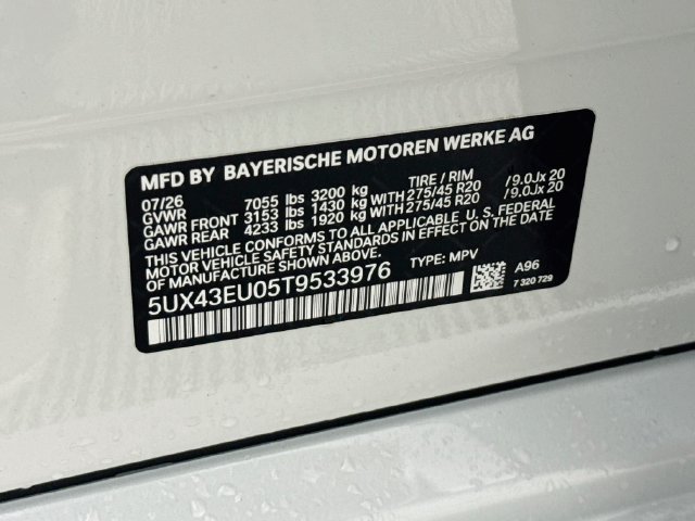 New 2026 BMW X5 xDrive50e w/ M Sport Package AWD/4WD image 33