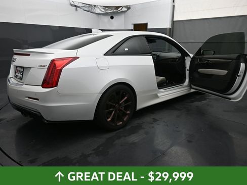 Used 2016 Cadillac ATS V w/ Luxury Package image 19
