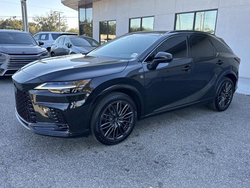 Certified 2024 Lexus RX 500h F Sport w/ Convenience Package image 3