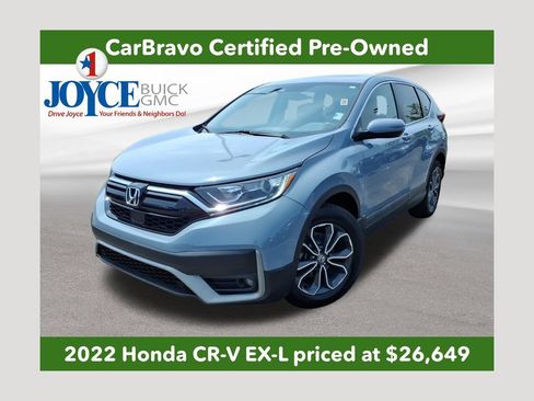 Used 2022 Honda CR-V EX-L image 1
