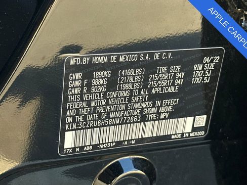 Used 2022 Honda HR-V EX image 36