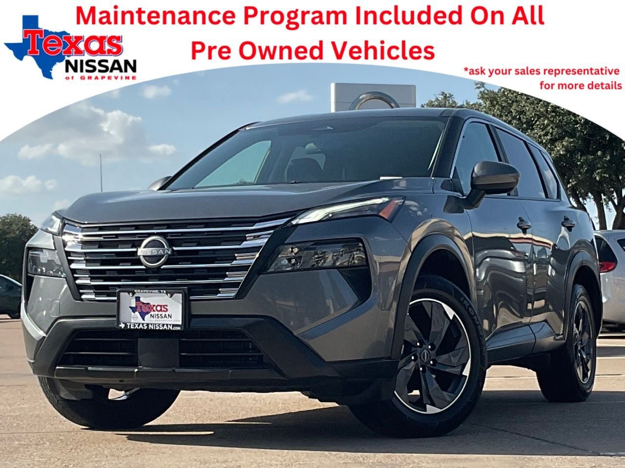 Used 2025 Nissan Rogue SV FWD image 1