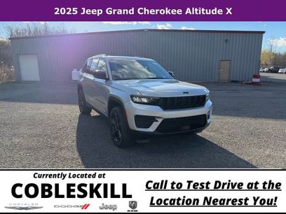 New 2025 Jeep Grand Cherokee Altitude