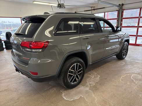 Used 2020 Jeep Grand Cherokee Trailhawk w/ Trailhawk Luxury Group image 27