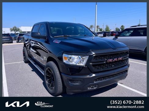 Used 2022 RAM 1500 HFE RWD image 1