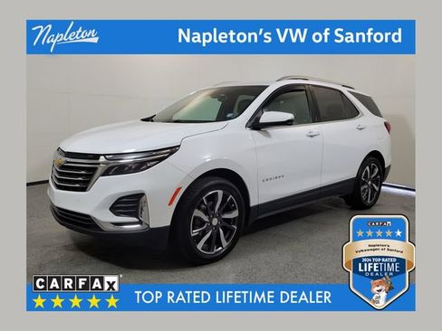 Used 2024 Chevrolet Equinox Premier w/ LPO, Floor Liner Package FWD image 1