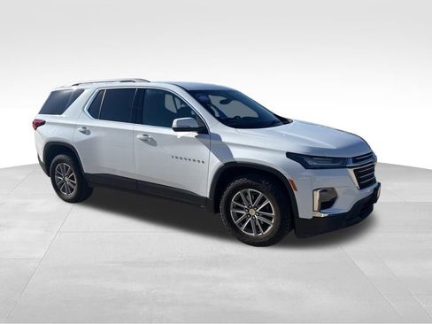 Used 2023 Chevrolet Traverse LT w/ LPO, Floor Liner Package image 9