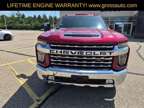 Used 2020 Chevrolet Silverado 3500 LTZ w/ LTZ Premium Package AWD/4WD image 4