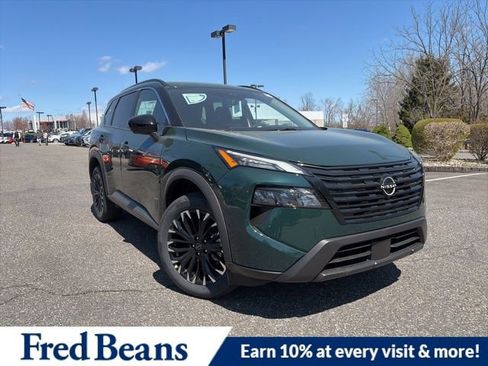 New 2026 Nissan Rogue SV AWD/4WD image 1