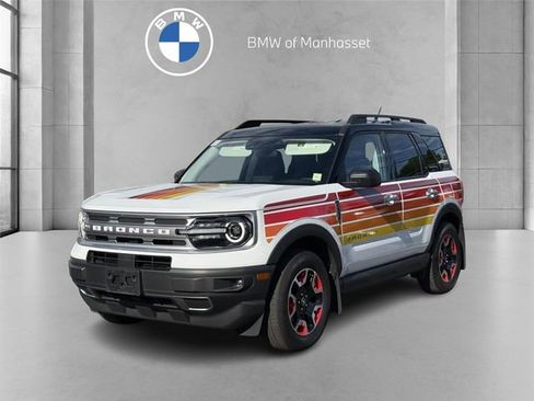 Used 2024 Ford Bronco Sport Free Wheeling w/ Convenience Package AWD/4WD image 1
