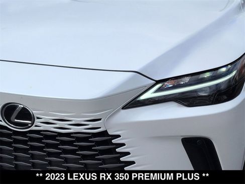 Used 2023 Lexus RX 350 Premium Plus w/ Cold Area Package image 18