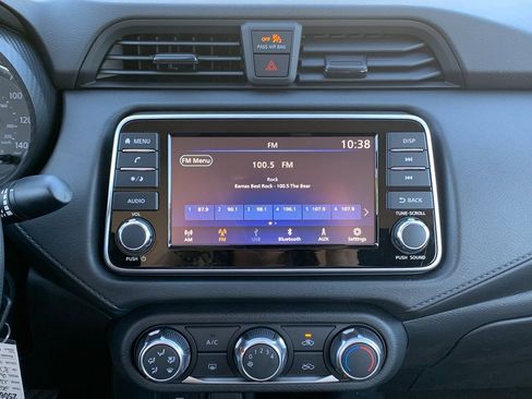 New 2025 Nissan Versa S w/ Trunk Package image 11