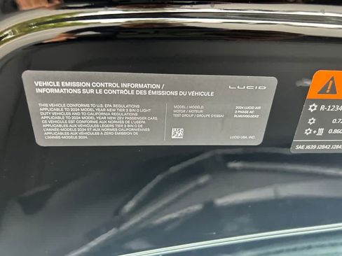 Used 2024 Lucid Air Touring AWD/4WD image 9