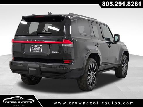 Used 2025 Lexus GX 550 w/ Accessory Package (2T) AWD/4WD image 7