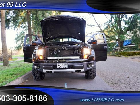 Used 2012 Ford F150 Raptor w/ Raptor Luxury Pkg AWD/4WD image 31