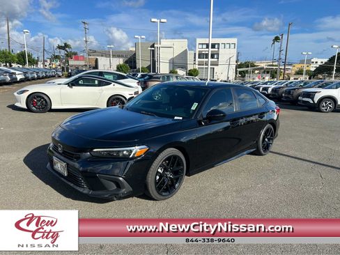 Used 2024 Honda Civic Sport image 1