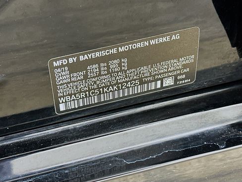 Used 2019 BMW 330i Sedan RWD image 12