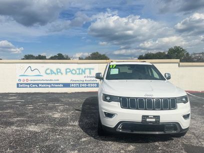 Used 2017 Jeep Grand Cherokee Limited w/ Luxury Group II