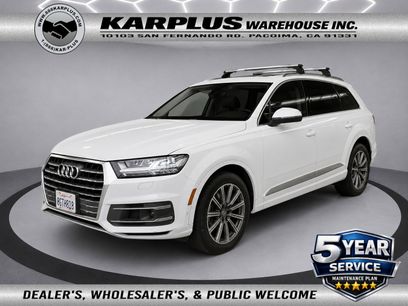 Used 2019 Audi Q7 3.0T Premium Plus w/ Premium Plus Package