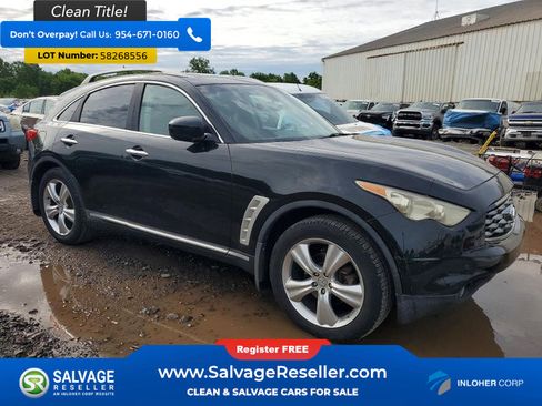 Used 2009 INFINITI FX35 AWD w/ Technology Pkg image 5