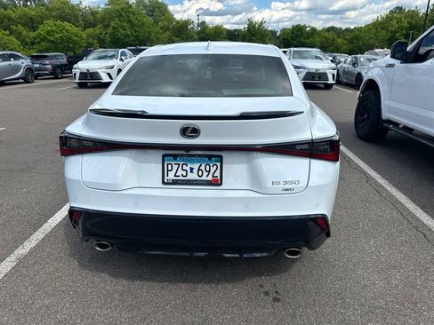 Used 2024 Lexus IS 350 F Sport w/ Blackout Package AWD/4WD image 21