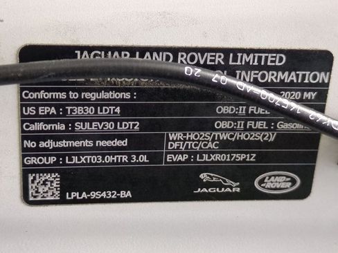 Used 2020 Land Rover Range Rover Sport HSE AWD/4WD image 26