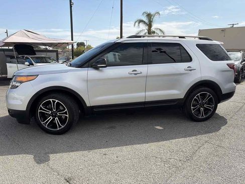 Used 2015 Ford Explorer Sport AWD/4WD image 2