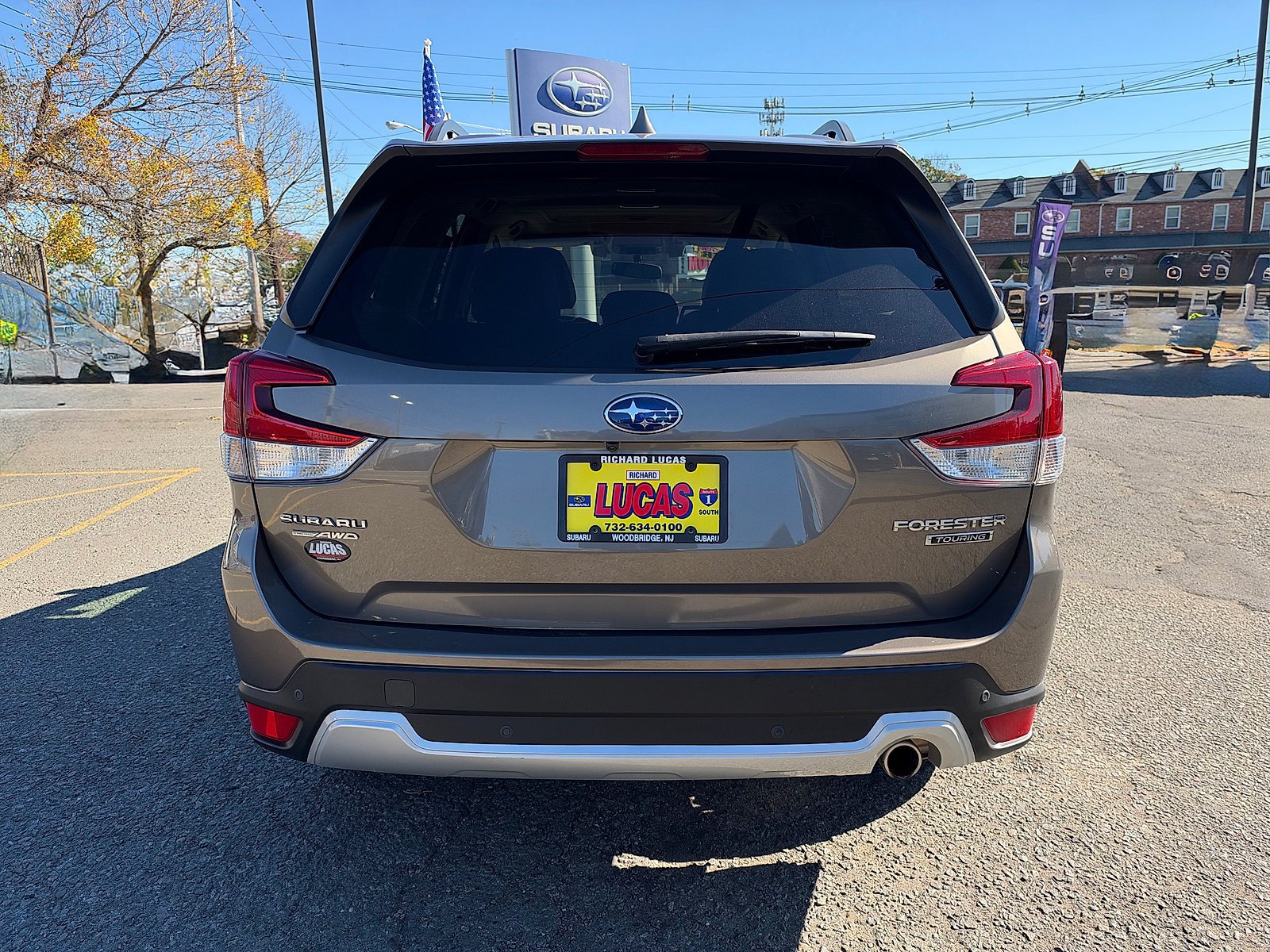 Used 2019 Subaru Forester Touring AWD/4WD image 6