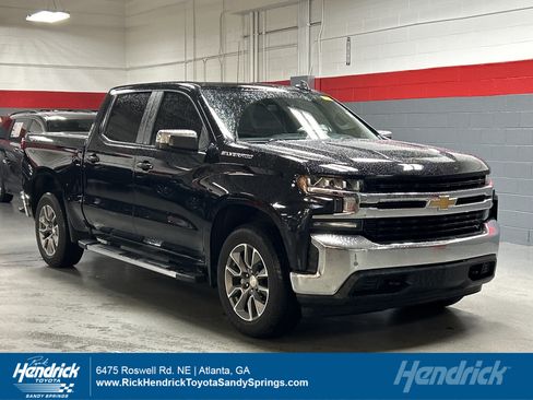 Used 2019 Chevrolet Silverado 1500 LT w/ All-Star Edition AWD/4WD image 1