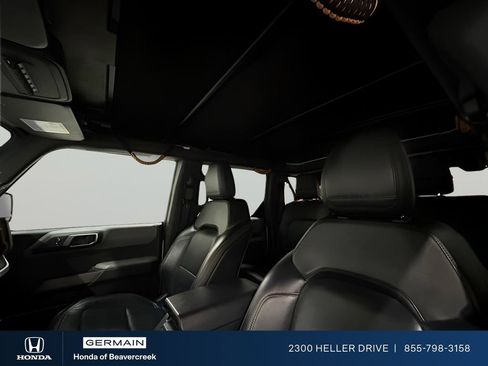 Used 2021 Ford Bronco Badlands AWD/4WD image 15