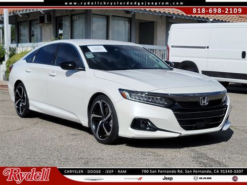 Used 2022 Honda Accord Sport Special Edition image 1