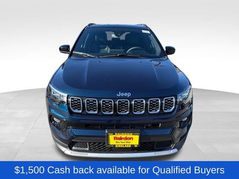 New 2026 Jeep Compass Limited AWD/4WD image 2