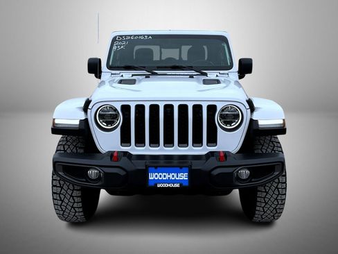 Certified 2021 Jeep Gladiator Rubicon AWD/4WD image 2