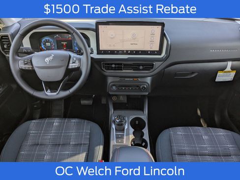 New 2025 Ford Bronco Sport Heritage w/ Convenience Package image 17