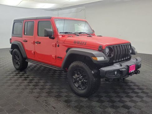 Used 2021 Jeep Wrangler Unlimited Willys image 6