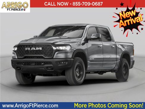 Used 2025 RAM 1500 Rebel w/ Rebel Level 1 Equipment Group AWD/4WD image 1
