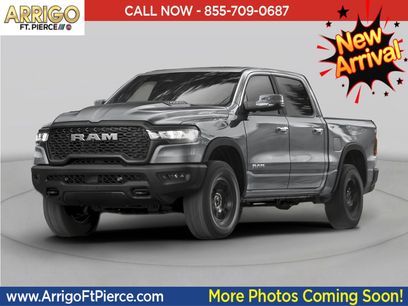Used 2025 RAM 1500 Rebel w/ Rebel Level 1 Equipment Group