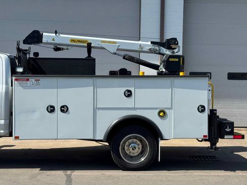 Used 2019 Ford F550 4x4 SuperCab Super Duty image 10