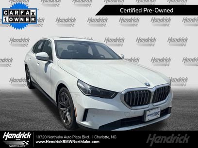 Certified 2024 BMW i5 eDrive40i w/ Convenience Package