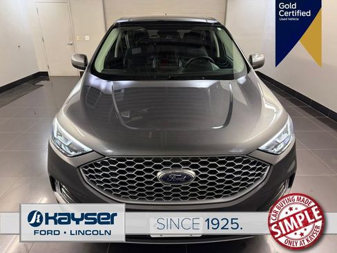 Certified 2024 Ford Edge SEL w/ Convenience Package AWD/4WD image 2