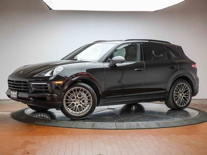Used 2023 Porsche Cayenne Platinum Edition