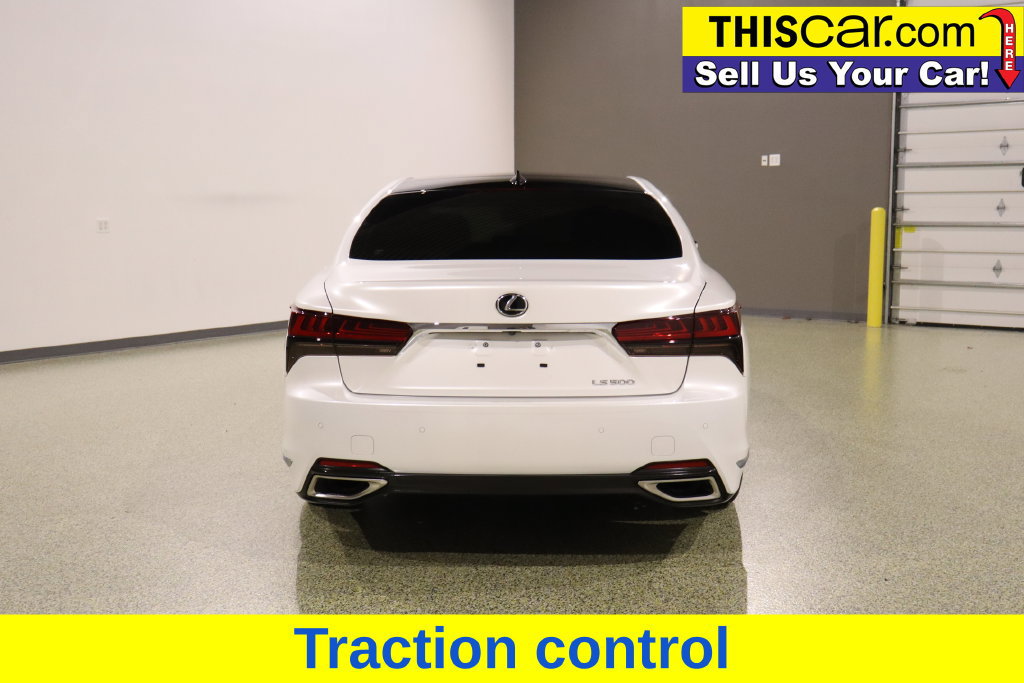 Used 2022 Lexus LS 500 w/ Interior Upgrade Package RWD image 8
