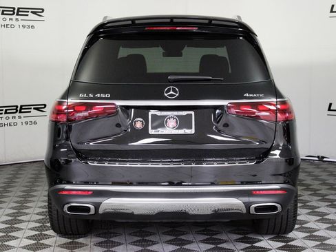 Certified 2026 Mercedes-Benz GLS 450 4MATIC image 4