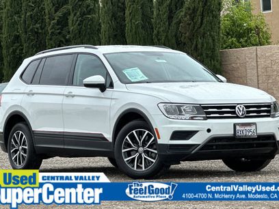 Certified 2021 Volkswagen Tiguan S